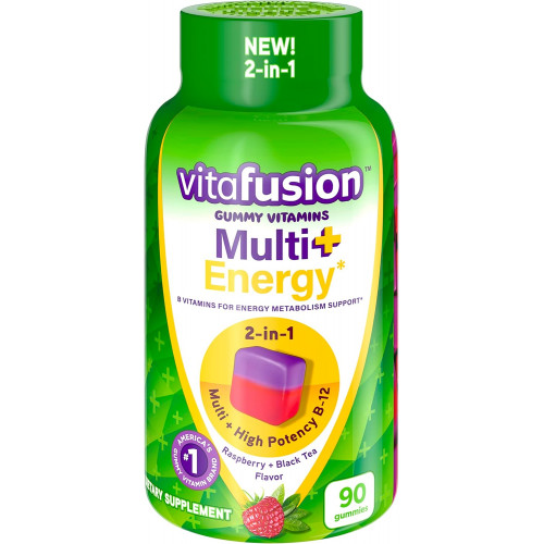 Vitafusion® Multi + Energy 90 ct Vitafusion® Multi + Energy 90 ct