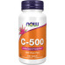 NOW Supplements, вітамін С-500 з шипшиною, антиоксидантний захист*, 100 таблеток NOW Supplements, вітамін С-500 з шипшиною, антиоксидантний захист*, 100 таблеток