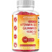 Vitamatic Без цукру, вітаміну D3-120 Жукальні цукерки на основі пектину - Чудовий смак - Здорові кістки, настрій і функція імунної системи - Без ГМО - 120 порцій (1000 МО) Vitamatic Без цукру, вітаміну D3-120 Жукальні цукерки на основі пектину - Чудовий смак - Здорові кістки, настрій і функція імунної системи - Без ГМО - 120 порцій (1000 МО)