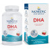 Nordic Naturals DHA, полуниця - 180 м'яких гелів - 830 мг Омега-3 - Високоінтенсивна формула DHA для підтримки мозку та нервової системи - Без ГМО - 90 порцій Nordic Naturals DHA, полуниця - 180 м'яких гелів - 830 мг Омега-3 - Високоінтенсивна формула DHA для підтримки мозку та нервової системи - Без ГМО - 90 порцій