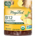 MegaFood Energy Gummies з вітаміном B12 - Vegan - З вітамінами метил B12 для підтримки клітинної енергії - Імбир - Щоденна добавка з вітаміном B12 - USDA Organic - 70 Gummies, 35 порцій MegaFood Energy Gummies з вітаміном B12 - Vegan - З вітамінами метил B12 для підтримки клітинної енергії - Імбир - Щоденна добавка з вітаміном B12 - USDA Organic - 70 Gummies, 35 порцій