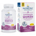 Nordic Naturals Omega Woman, Лимон - 120 м'яких гелів - 500 мг Омега-3 + 800 мг Олія примули вечірньої - Здорова шкіра, гормональний баланс, оптимальне самопочуття - Без ГМО - 60 порцій Nordic Naturals Omega Woman, Лимон - 120 м'яких гелів - 500 мг Омега-3 + 800 мг Олія примули вечірньої - Здорова шкіра, гормональний баланс, оптимальне самопочуття - Без ГМО - 60 порцій
