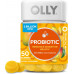 OLLY Probiotic Gummy, підтримка імунітету та травлення, 1 мільярд КУО, жувальна пробіотична добавка, манго, запас на 25 днів - 50 шт. OLLY Probiotic Gummy, підтримка імунітету та травлення, 1 мільярд КУО, жувальна пробіотична добавка, манго, запас на 25 днів - 50 шт.