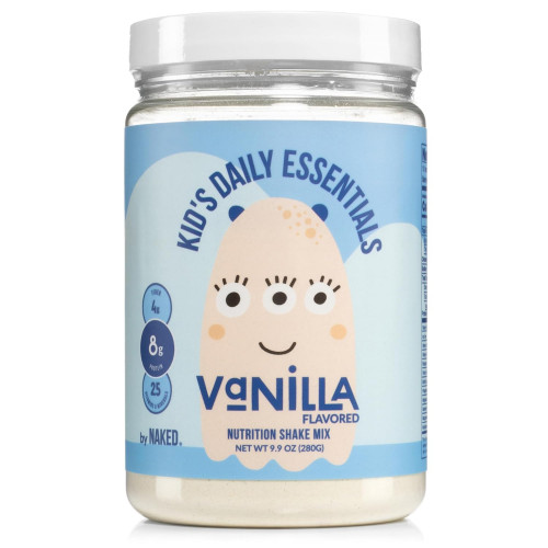 Vanilla Kids Daily Essentials, дитячий протеїновий коктейль з органічним молоком, 6 органічних овочів, 25 вітамінів і мінералів, без штучних підсолоджувачів, ароматизаторів, барвників і консервантів Vanilla Kids Daily Essentials, дитячий протеїновий коктейль з органічним молоком, 6 органічних овочів, 25 вітамінів і мінералів, без штучних підсолоджувачів, ароматизаторів, барвників і консервантів