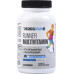 Runner Multivitamin – розроблений вітамін із антиоксидантами для здоров’я/відновлення під час бігу – Повний комплекс B для витривалості, енергії – Пробіотики, цільні продукти – Сертифіковані добавки для бігу Runner Multivitamin – розроблений вітамін із антиоксидантами для здоров’я/відновлення під час бігу – Повний комплекс B для витривалості, енергії – Пробіотики, цільні продукти – Сертифіковані добавки для бігу