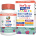 Мультивітаміни MaryRuth Toddler Gummies + Postbiotics | USDA Organic | Вітаміни для дітей від 2 років | Підтримка імунітету | Вітамін С | Вітамін D3 | Вітамін А | Цинк | Веганський | Без ГМО | 60 порцій Мультивітаміни MaryRuth Toddler Gummies + Postbiotics | USDA Organic | Вітаміни для дітей від 2 років | Підтримка імунітету | Вітамін С | Вітамін D3 | Вітамін А | Цинк | Веганський | Без ГМО | 60 порцій