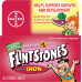 Жувальні дитячі вітаміни Flintstones із залізом, мультивітаміни для дітей і дітей молодшого віку з вітаміном D, вітаміном C тощо, 60 шт. (1 упаковка)