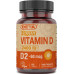 Deva Vegan Vitamin D -- 2400 МО - 90 таблеток Deva Vegan Vitamin D -- 2400 МО - 90 таблеток