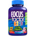 Focus Factor Kids Extra Strength Daily Chewable for Brain Health Support, 120 Count – Вітаміни – Якісна формула – Безглютенові та молочні добавки для дітей – Без штучних підсолоджувачів