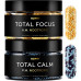 AMPM Super Nootropic Stack: Focus + Calm 9X Strength w. Кофеїн, L-теанін, Alpha GPC, L-тирозин, Ashwagandha+ X-Release Beadlet Energy Pills Найкращі добавки для мозку для зосередження пам’яті та підтримки настрою AMPM Super Nootropic Stack: Focus + Calm 9X Strength w. Кофеїн, L-теанін, Alpha GPC, L-тирозин, Ashwagandha+ X-Release Beadlet Energy Pills Найкращі добавки для мозку для зосередження пам’яті та підтримки настрою