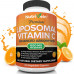 Nutrivein Liposomal Vitamin C 1650 мг - 180 капсул - Аскорбінова кислота з високим ступенем поглинання - Підтримує імунну систему та стимулює колаген - Потужний антиоксидант Nutrivein Liposomal Vitamin C 1650 мг - 180 капсул - Аскорбінова кислота з високим ступенем поглинання - Підтримує імунну систему та стимулює колаген - Потужний антиоксидант