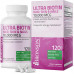 Bronson Ultra Biotin 10 000 мкг Добавка для волосся, шкіри та нігтів, без ГМО, 120 вегетаріанських капсул Bronson Ultra Biotin 10 000 мкг Добавка для волосся, шкіри та нігтів, без ГМО, 120 вегетаріанських капсул