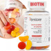 iRestore Biotin Gummies з вітамінами для здорового волосся, шкіри та нігтів | Фруктовий смак природи, чудовий смак | Веганська жувальна гумка для росту волосся для жінок і чоловіків | Без ГМО 5000 мкг