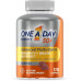 One A Day Women's 50+ Gummies, Advanced Multivitamin For Women, Вітаміни для підтримки мозку та імунітету, полівітаміни з комплексом вітамінів групи B Super 8, 110 шт. One A Day Women's 50+ Gummies, Advanced Multivitamin For Women, Вітаміни для підтримки мозку та імунітету, полівітаміни з комплексом вітамінів групи B Super 8, 110 шт.