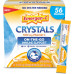 Emergen-C Crystals, добавка для імунної підтримки On-The-Go з вітаміном C, вітамінами групи B, цинком і марганцем, Orange Vitality - 56 пакетів стіків Emergen-C Crystals, добавка для імунної підтримки On-The-Go з вітаміном C, вітамінами групи B, цинком і марганцем, Orange Vitality - 56 пакетів стіків