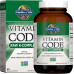 Garden of Life Вітамін K2 і K1, Вітамін Code Vegan K Комплекс Вітамін для міцності кісток і здоров'я серця, Вітамін K1 і K2, Омега багата олія насіння льону, Мікромінерали, Пробіотики, 60-денний запас Garden of Life Вітамін K2 і K1, Вітамін Code Vegan K Комплекс Вітамін для міцності кісток і здоров'я серця, Вітамін K1 і K2, Омега багата олія насіння льону, Мікромінерали, Пробіотики, 60-денний запас