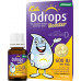 Ddrops Kids Booster 600 МО 100 крапель - щоденна рідка доза вітаміну D для дітей. Підтримка міцних кісток та імунної системи дітей. Без консервантів, без цукру, без ГМО, проти алергії Ddrops Kids Booster 600 МО 100 крапель - щоденна рідка доза вітаміну D для дітей. Підтримка міцних кісток та імунної системи дітей. Без консервантів, без цукру, без ГМО, проти алергії