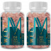 WEEM Hair Skin and Nails Gummies - Підтримує здоров'я волосся - Веганські біотинові вітаміни для жінок і чоловіків Підтримують швидший ріст волосся, зміцнюють нігті, здорову шкіру, додаткову силу 10 000 мкг (2)