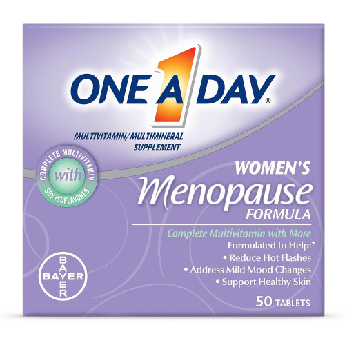 Жіночий полівітамін One A Day Menopause з вітаміном A, вітаміном C, вітаміном D, вітаміном E та цинком для підтримки імунного здоров’я, таблетки Жіночий полівітамін One A Day Menopause з вітаміном A, вітаміном C, вітаміном D, вітаміном E та цинком для підтримки імунного здоров’я, таблетки