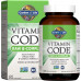 Garden of Life Vitamin B Complex - Vitamin Code Raw B Complex - 120 веганських капсул, високоефективний комплекс вітамінів B для енергії та метаболізму з B6, фолієвою кислотою та B12 у вигляді метилкобаламіну та пробіотиків Garden of Life Vitamin B Complex - Vitamin Code Raw B Complex - 120 веганських капсул, високоефективний комплекс вітамінів B для енергії та метаболізму з B6, фолієвою кислотою та B12 у вигляді метилкобаламіну та пробіотиків