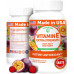 Показано переклад для запиту Vitamin E Gummies with Vitamin C - Tastiest Proprietary Formula - 250mg (400IU) Vitamin E - Antioxidant, Skin & Eye Health Support, Non-GMO, Vegan Vitamin E Supplement - Natural Vitamin E Gummy - 60 Count Показано переклад для запиту Vitamin E Gummies with Vitamin C - Tastiest Proprietary Formula - 250mg (400IU) Vitamin E - Antioxidant, Skin & Eye Health Support, Non-GMO, Vegan Vitamin E Supplement - Natural Vitamin E Gummy - 60 Count