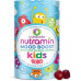 NUTRAMIN Kids Mood Boost Vitamin Gummy: смачна та заспокійлива добавка з цитратом магнію для дітей з ашвагандою та комплексом вітамінів B, антистресова суміш - без цукру, безпечна для алергії, веганська 90 ct
