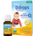 Ddrops Organic Baby 400 МО 90 крапель - щоденна рідина з вітаміном D для немовлят. Підтримує здоров'я зубів і кісток. Без консервантів, без цукру, без ГМО, проти алергії Ddrops Organic Baby 400 МО 90 крапель - щоденна рідина з вітаміном D для немовлят. Підтримує здоров'я зубів і кісток. Без консервантів, без цукру, без ГМО, проти алергії