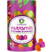 NUTRAMIN Daily Vegan Keto Multivitamin Gummies Вітамін C, D2 і цинк для імунітету, на рослинній основі, без цукру, без горіхів, без глютену, з біотином, вітамінами A, B, B6, B12 та іншими 90 кількостями, 45 днів