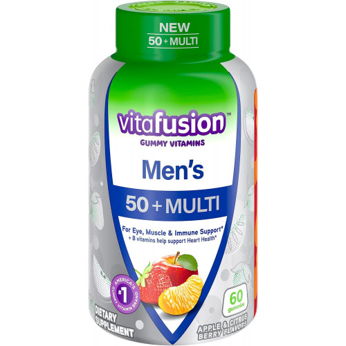 Чоловіча багатоденна підтримка чоловіків Vitafusion 50 Чоловіча багатоденна підтримка чоловіків Vitafusion 50