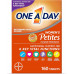 One A Day Women’s Petites Multivitamin, добавка з вітамінами A, C, D, E та цинком для підтримки імунного здоров’я, вітамінами групи B, біотином, фолієвою кислотою (у вигляді фолієвої кислоти) тощо, таблетка, 160 шт. One A Day Women’s Petites Multivitamin, добавка з вітамінами A, C, D, E та цинком для підтримки імунного здоров’я, вітамінами групи B, біотином, фолієвою кислотою (у вигляді фолієвої кислоти) тощо, таблетка, 160 шт.