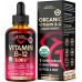 NUTRAHARMONY Organic Vitamin-B12 Supplements Sublingual Drops - Енергія, концентрація та підтримка настрою - Максимальне засвоєння - 2 місяці, 2 рідких унції NUTRAHARMONY Organic Vitamin-B12 Supplements Sublingual Drops - Енергія, концентрація та підтримка настрою - Максимальне засвоєння - 2 місяці, 2 рідких унції