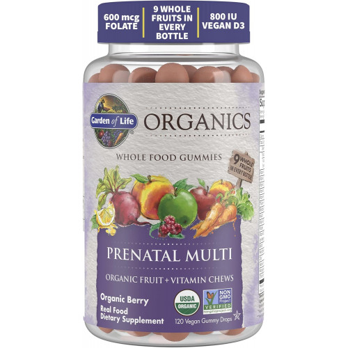 Показано переклад для запиту Garden of Life Organics Prenatal Gummies Multivitamin with Vitamin D3, B6, B12, C and Folate for Healthy Fetal Development – Organic, Non-GMO, Gluten-Free, Vegan, Berry Flavor, 30 Day Supply Показано переклад для запиту Garden of Life Organics Prenatal Gummies Multivitamin with Vitamin D3, B6, B12, C and Folate for Healthy Fetal Development – Organic, Non-GMO, Gluten-Free, Vegan, Berry Flavor, 30 Day Supply