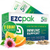 EZC Pak 5-Day Tapered Immune Support Booster - Вітамінна добавка для підтримки імунітету, ехінацея, цинк, вітамін С, стимулятори імунітету для дорослих - вітаміни для підтримки імунітету (упаковка з 2 шт.) EZC Pak 5-Day Tapered Immune Support Booster - Вітамінна добавка для підтримки імунітету, ехінацея, цинк, вітамін С, стимулятори імунітету для дорослих - вітаміни для підтримки імунітету (упаковка з 2 шт.)