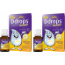 Ddrops Kids Booster 600 МО 100 крапель - щоденна рідка доза вітаміну D для дітей. Підтримка міцних кісток та імунної системи дітей. Без консервантів, без цукру, без ГМО, проти алергії (упаковка з 2 шт.) Ddrops Kids Booster 600 МО 100 крапель - щоденна рідка доза вітаміну D для дітей. Підтримка міцних кісток та імунної системи дітей. Без консервантів, без цукру, без ГМО, проти алергії (упаковка з 2 шт.)