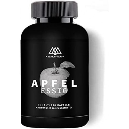Яблучний оцет 445 мг B BODYGYM NUTRITION - 180 штук Яблучний оцет 445 мг B BODYGYM NUTRITION - 180 штук