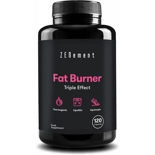 Жироспалювач Zenement Fat Burner - 120 капсул Жироспалювач Zenement Fat Burner - 120 капсул