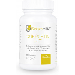Кверцетин (Quercetin) 500 мг FurstenMED - 60 капсул