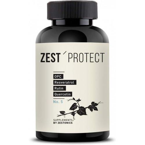 Екстракт виноградних кісточок (OPC) 50 мг Zest 120 капсул Екстракт виноградних кісточок (OPC) 50 мг Zest 120 капсул
