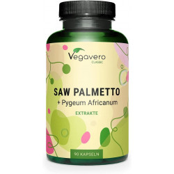 Saw Palmetto (Со Пальметто)  Vegavero® - 90 капсул