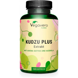 Кудзу (Kudzu) 600 мг Vegavero® - 120 капсул