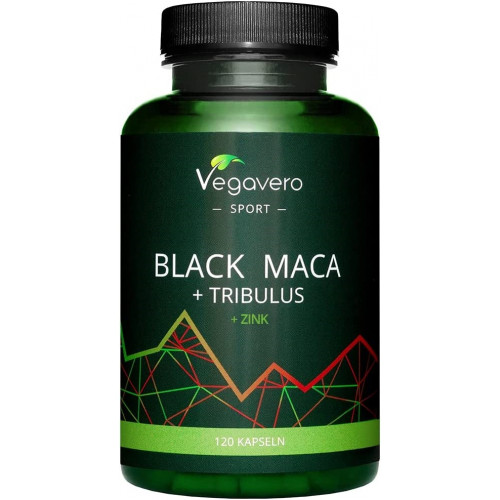Екстракт кореня Макі + Трибулус террестрис Vegavero® 120 капсул