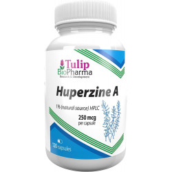 Гуперзин А (Huperzin A ) 250 мкг Tulip BioPharma - 120 капсул