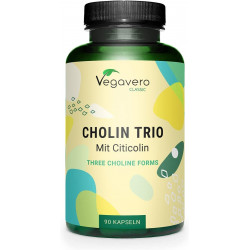 Cholin Trio від Vegavero® 90 капсул