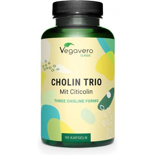 Cholin Trio від Vegavero® 90 капсул Cholin Trio від Vegavero® 90 капсул