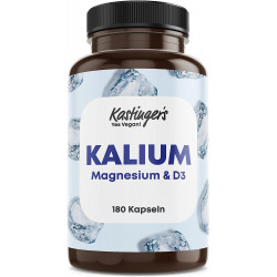 Калій-магній D3 720 мг ‎KASTINGERS - 180 капсул