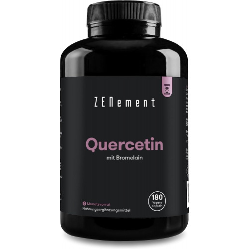 Кверцетин (Quercetin) 500 мг Zenement - 180 капсул Кверцетин (Quercetin) 500 мг Zenement - 180 капсул