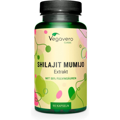 МУМІЙО ШІЛАДЖИТ (MUMIJO SHILAJIT) 500 мг Vegavero® - 90 капсул МУМІЙО ШІЛАДЖИТ (MUMIJO SHILAJIT) 500 мг Vegavero® - 90 капсул
