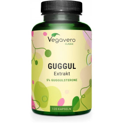 Екстракт Гуггулу 500 мг Vegavero® 120 капсул