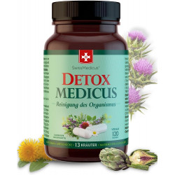 Детокс - Очищення організму SwissMedicus - 120 капсул