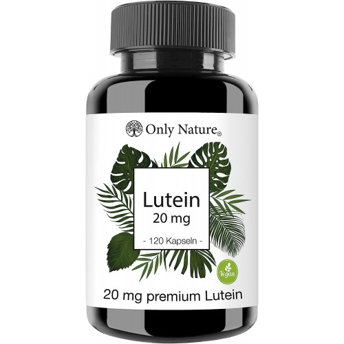 Лютеїн 20 мг Only Nature® 120 капсул Лютеїн 20 мг Only Nature® 120 капсул